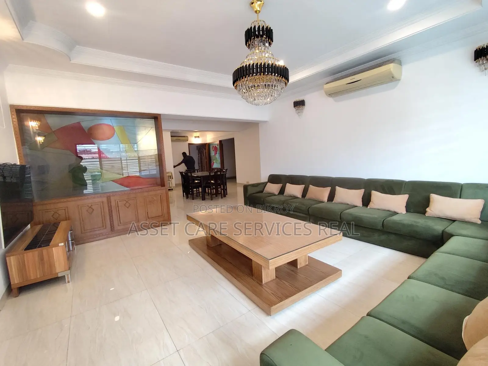 Fully-Furnished 3-Bed Apartment for Rent in Baridhara Diplomatic Zone