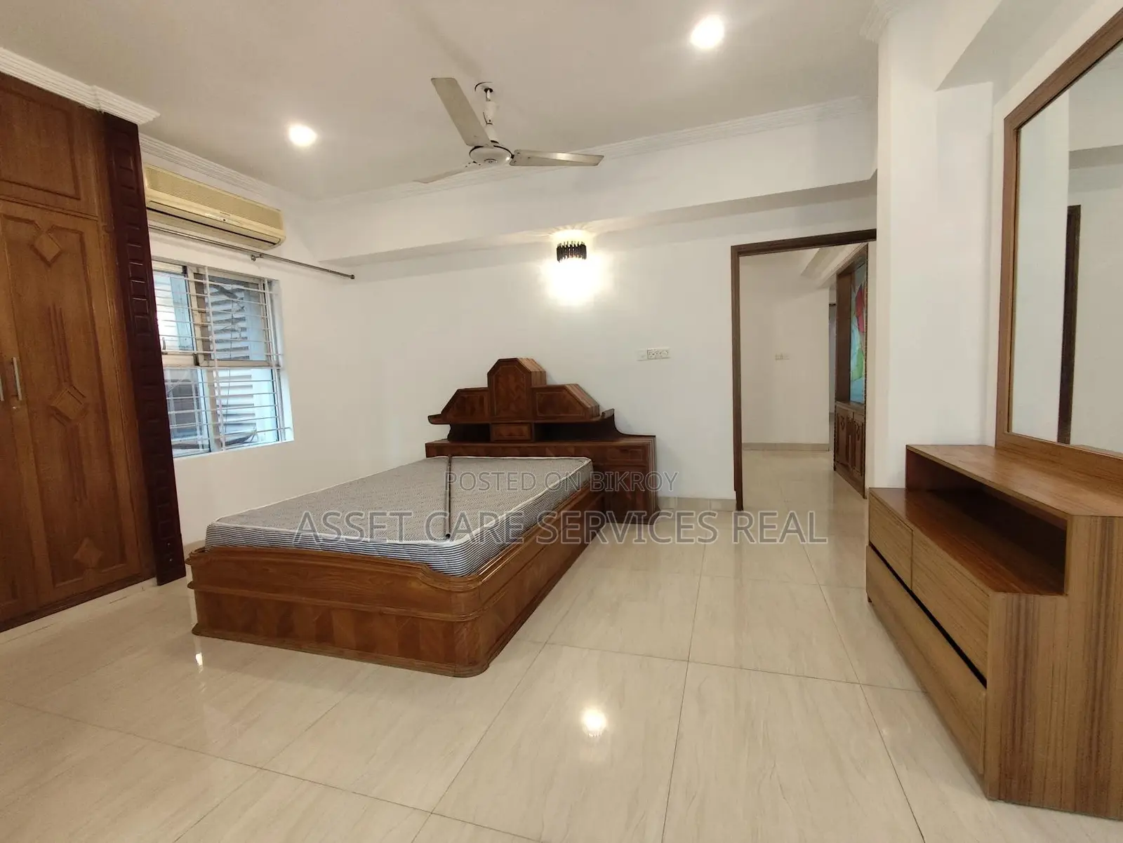 Fully-Furnished 3-Bed Apartment for Rent in Baridhara Diplomatic Zone