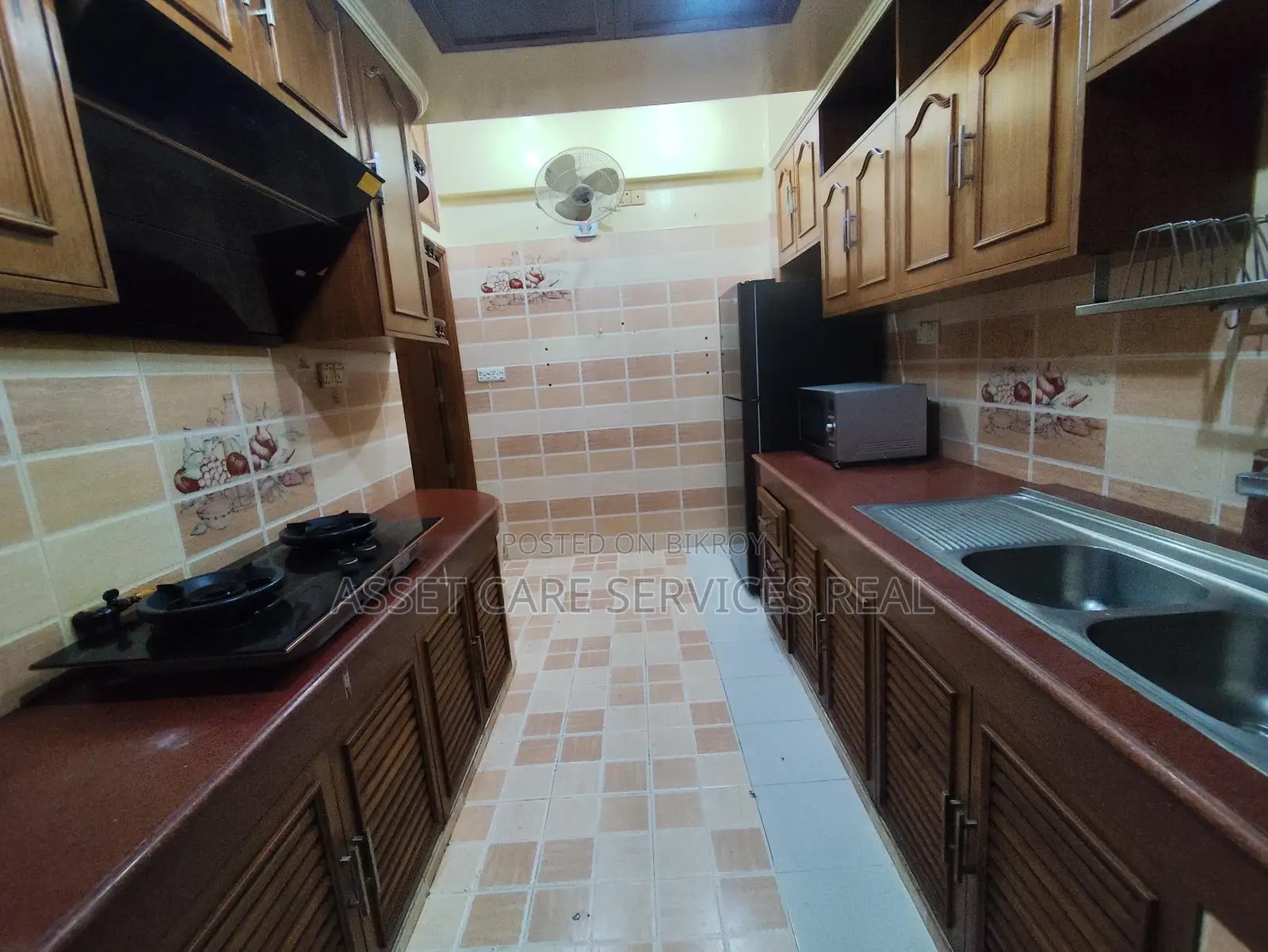 Fully-Furnished 3-Bed Apartment for Rent in Baridhara Diplomatic Zone