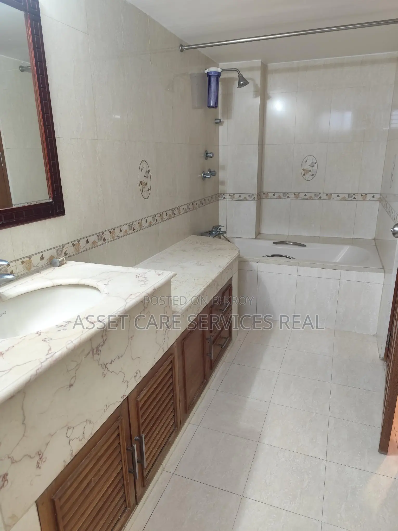 Fully-Furnished 3-Bed Apartment for Rent in Baridhara Diplomatic Zone