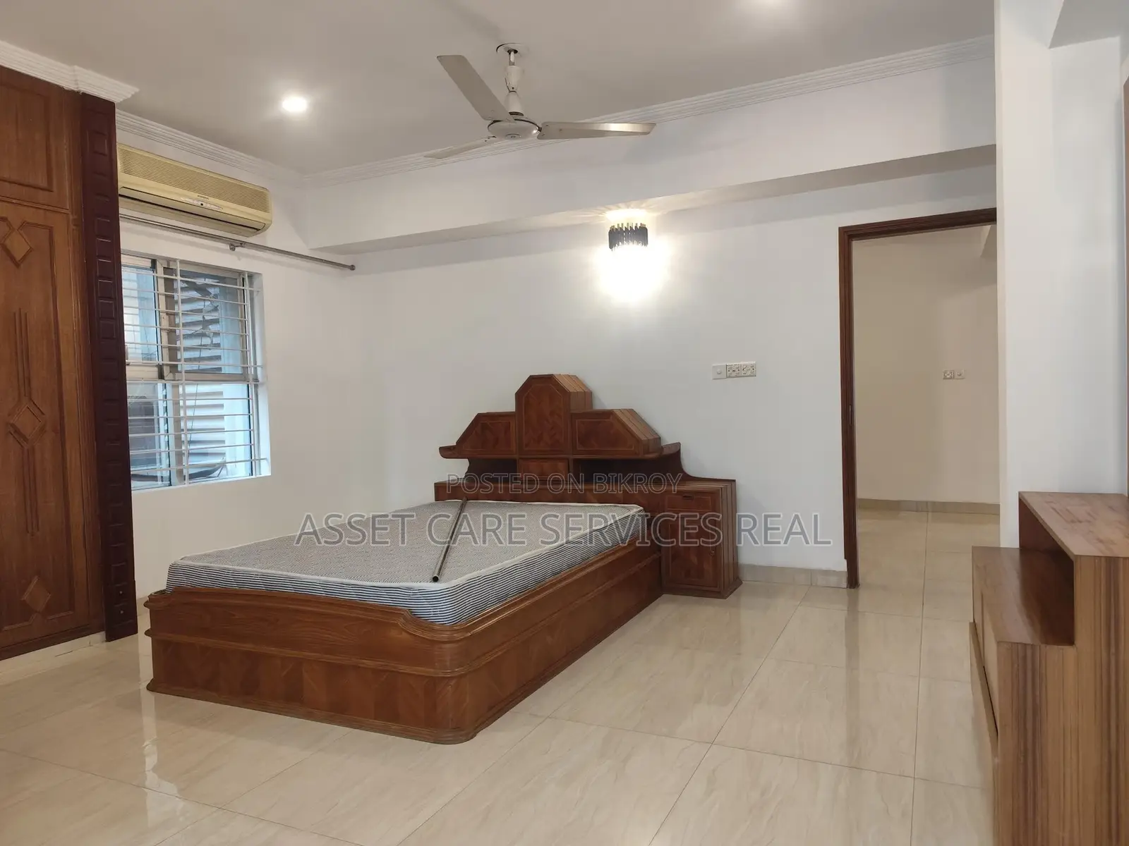 Fully-Furnished 3-Bed Apartment for Rent in Baridhara Diplomatic Zone