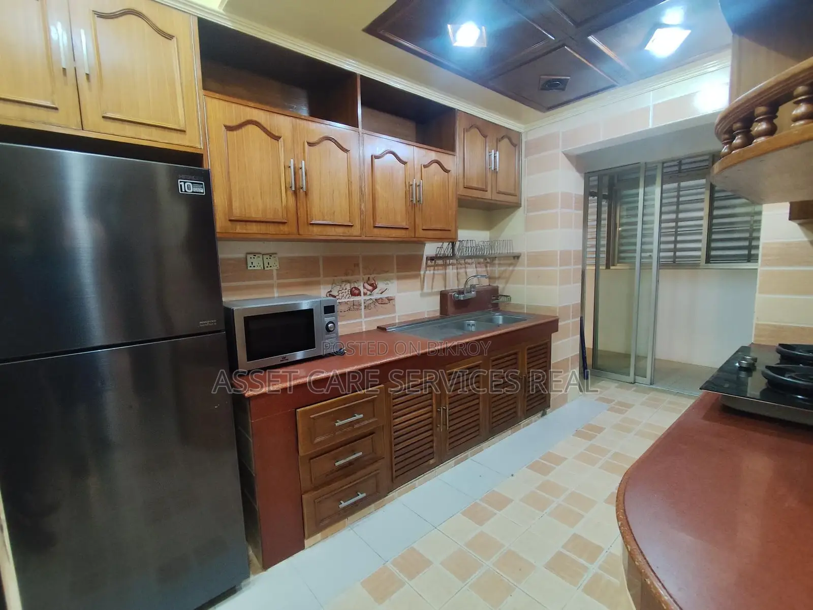 Fully-Furnished 3-Bed Apartment for Rent in Baridhara Diplomatic Zone