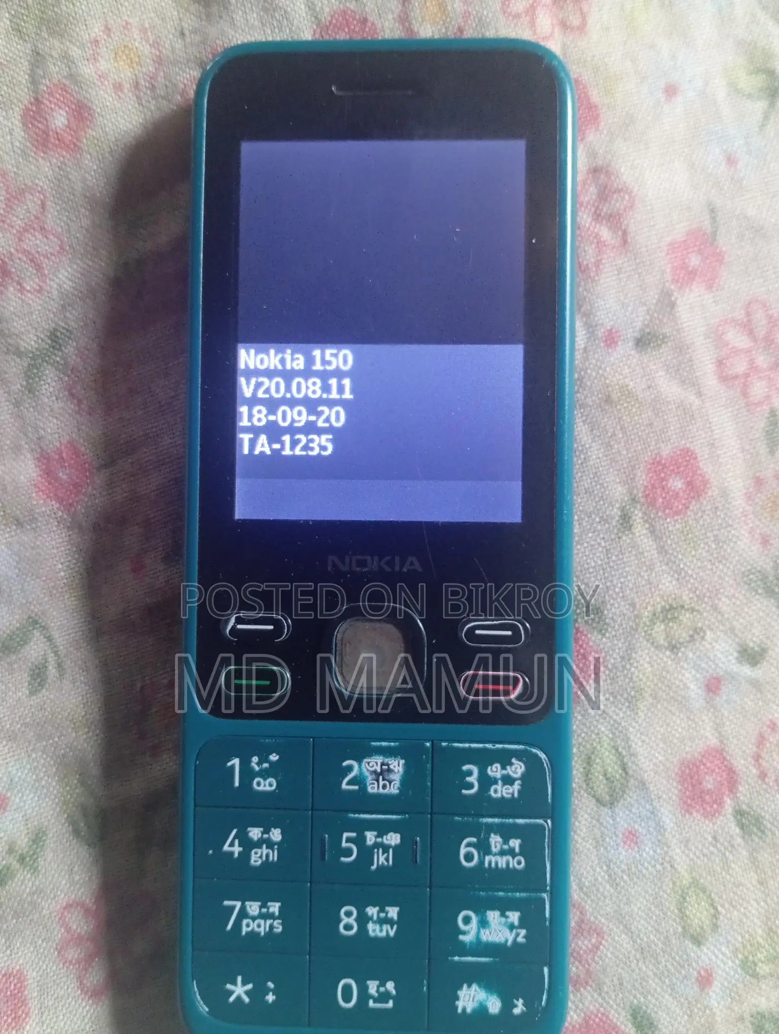 Nokia 150 Argent Sell (Used)