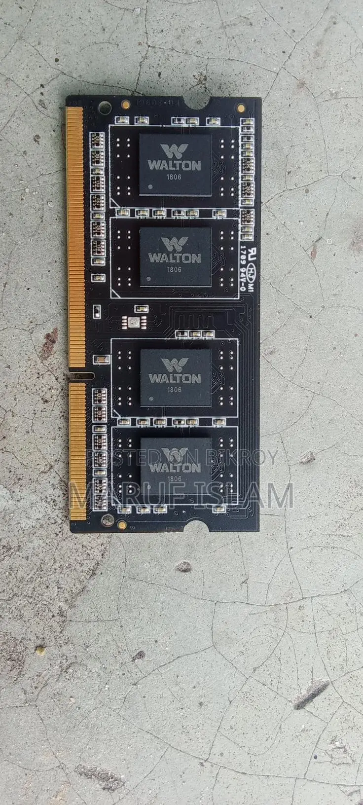 Laptop DDR3 4GB RAM Used for Sale