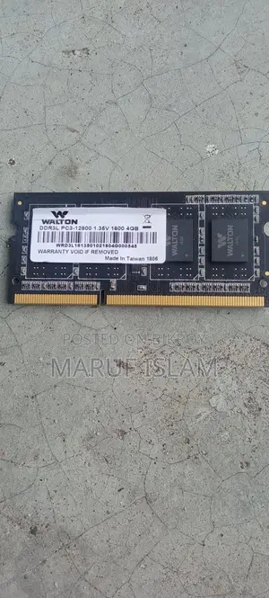 Laptop DDR3 4GB RAM Used for Sale