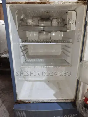 ফ্রিজ টা ভালো খুব সুন্দর ঠান্ডা রাখে খাবার 
 কিন্তু ফ্রজ টা বডি হয়ে জায়। শুধু এটা ঠিক করাতে হবে এছাড়া কোনো সমস্যা নেই