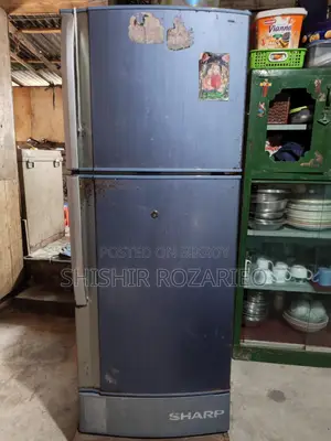ফ্রিজ টা ভালো খুব সুন্দর ঠান্ডা রাখে খাবার 
 কিন্তু ফ্রজ টা বডি হয়ে জায়। শুধু এটা ঠিক করাতে হবে এছাড়া কোনো সমস্যা নেই