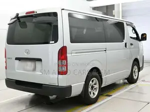 Toyota Hiace DX Silver Single AC 2021