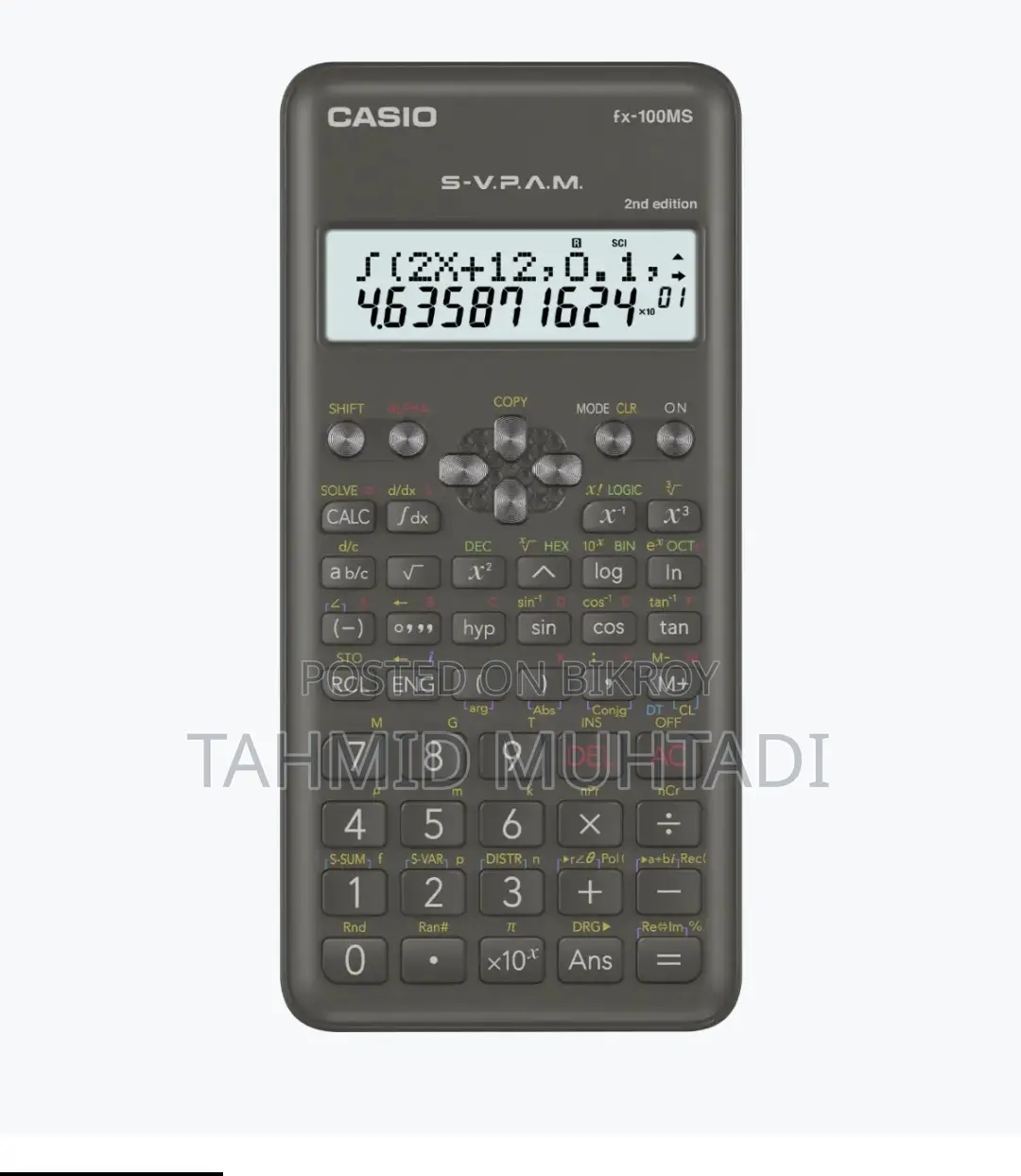 Casio Fx-100ms 2nd Edition
