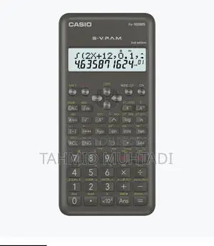 Casio Fx-100ms 2nd Edition