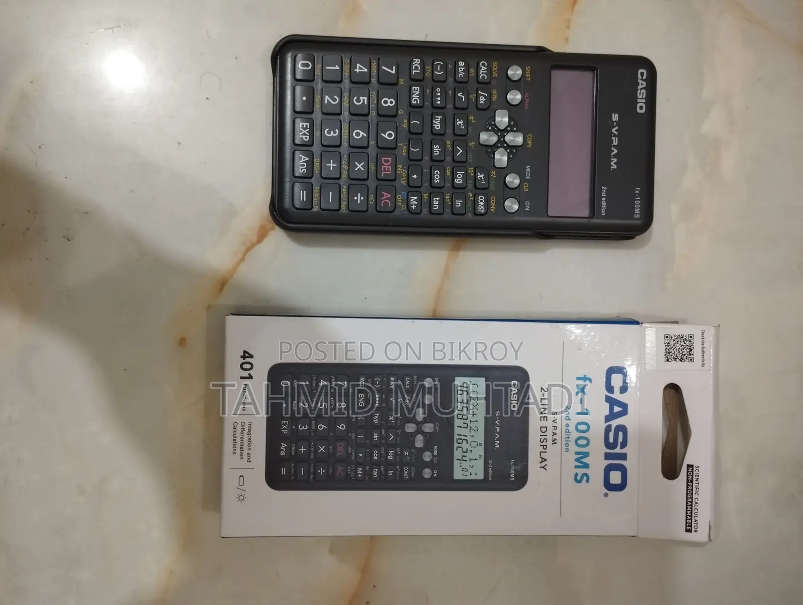 Casio Fx-100ms 2nd Edition