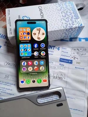 Tecno Camon 40 Pro 8+8/256 GB, Official (Used)