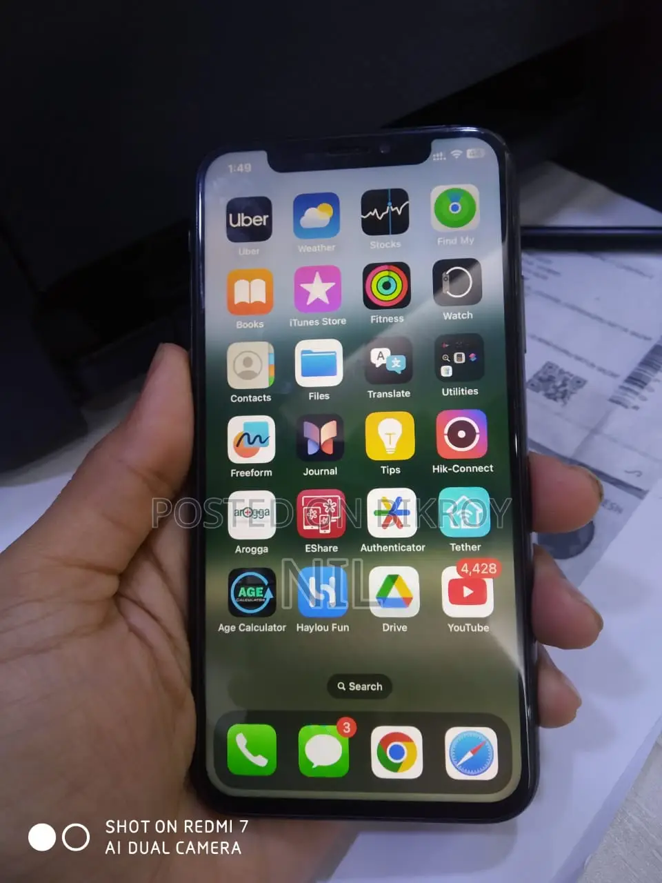 Apple iPhone XS (Used)