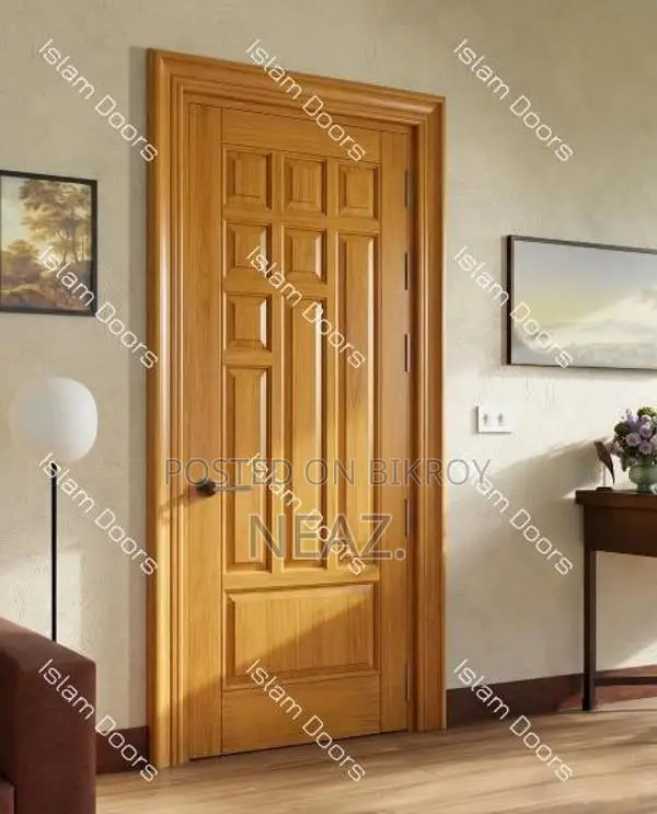 Teak and Mahogany Wood Doors