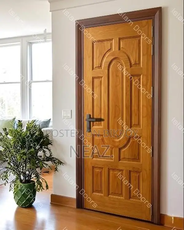 Teak and Mahogany Wood Doors