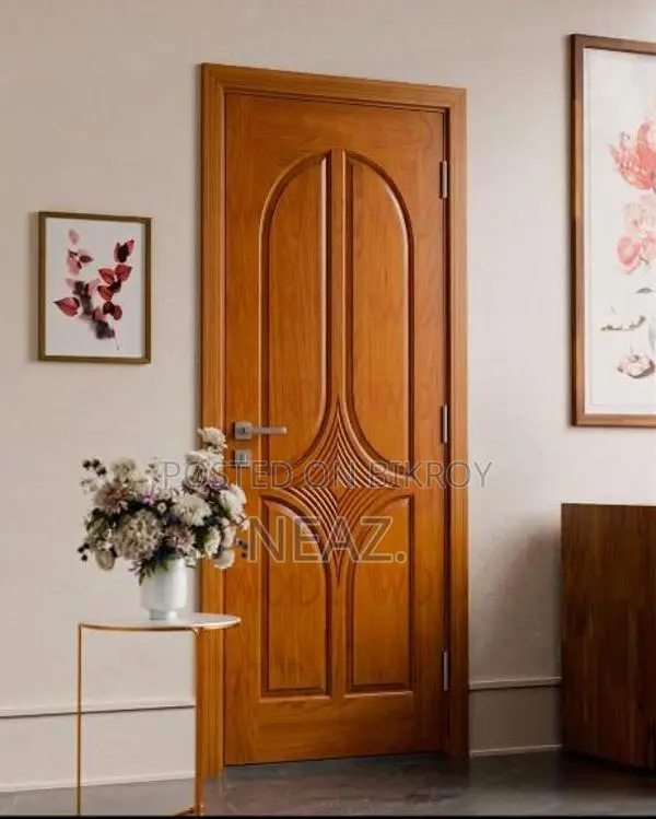 Teak and Mahogany Wood Doors
