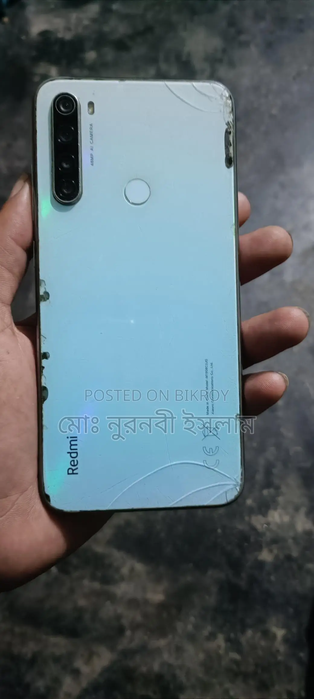 Xiaomi Redmi Note 8 4/64GB (Used)