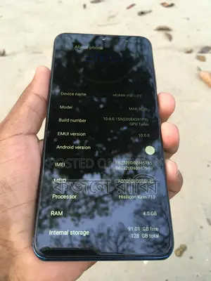 Huawei P30 Lite 128Gb (Used)