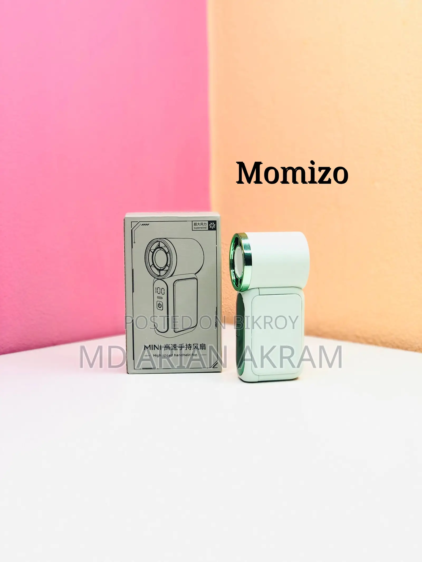 Mini High-speed Handheld Fan X688