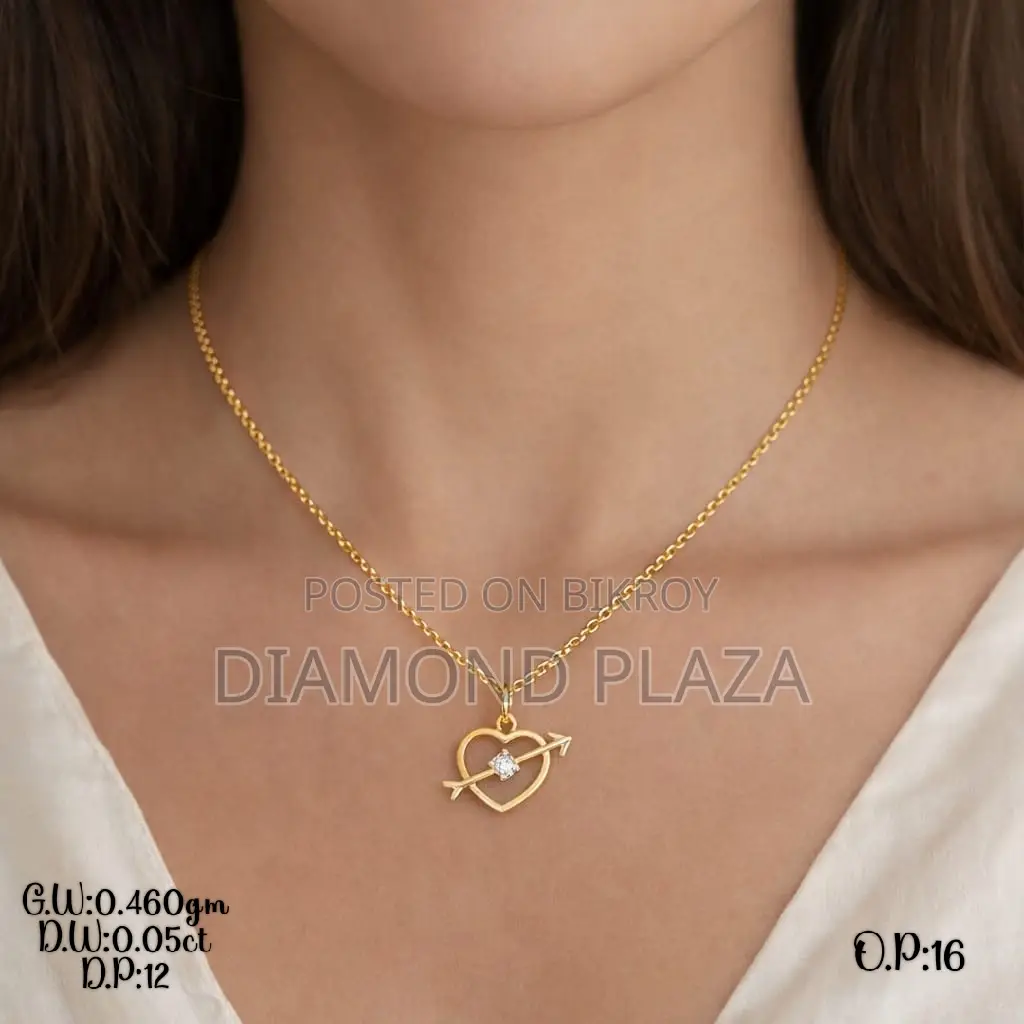 Diamond Locket