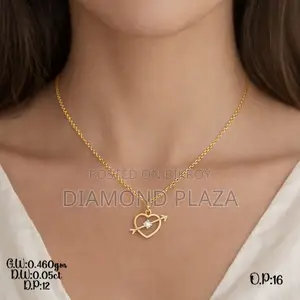 Diamond Locket