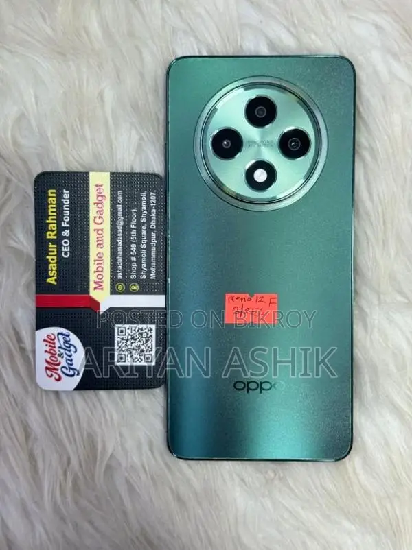 OPPO Reno 12F (Used)