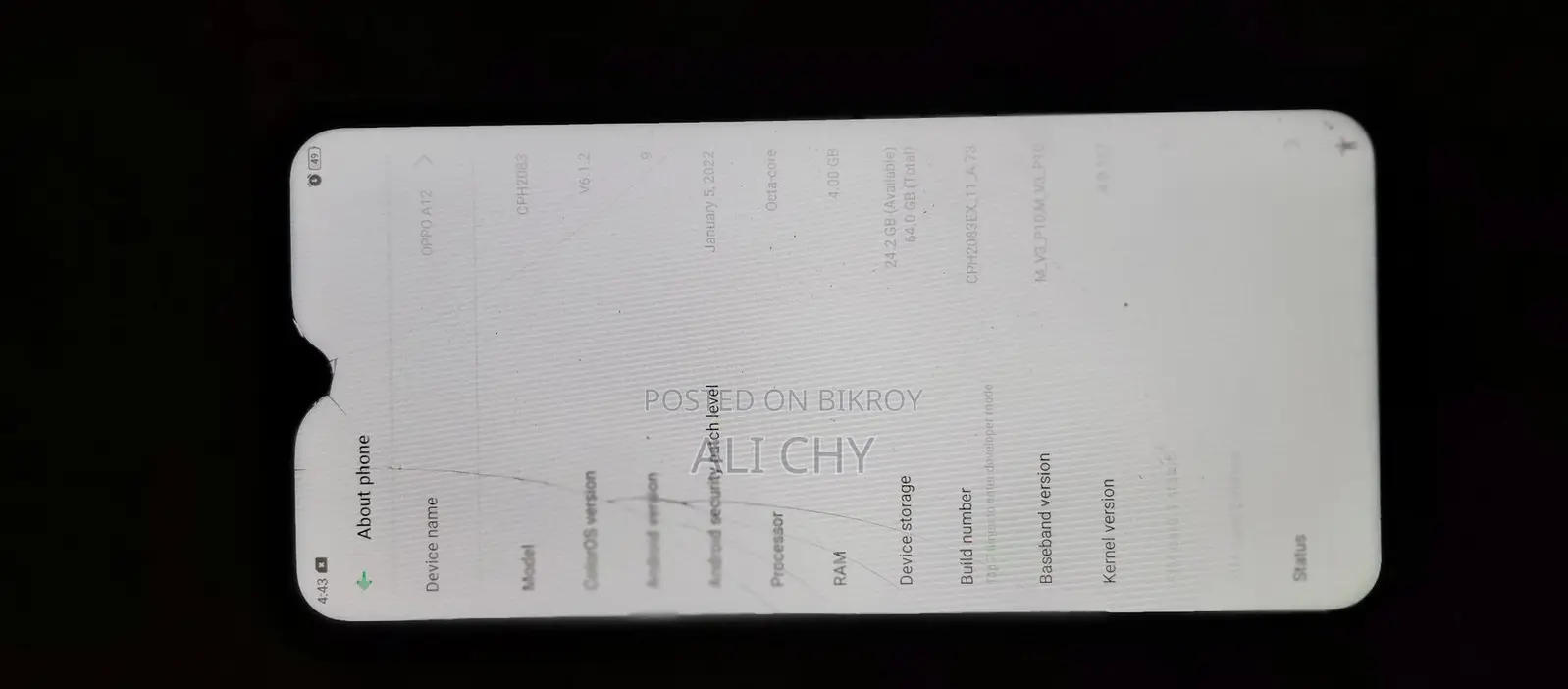 OPPO A12 Original (Used)