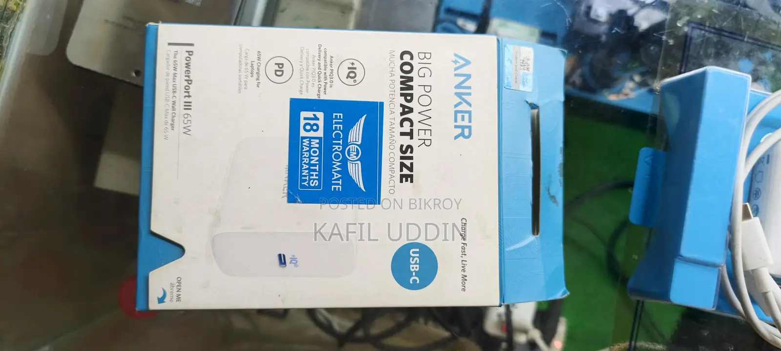 Anker 65w Genuine Charger