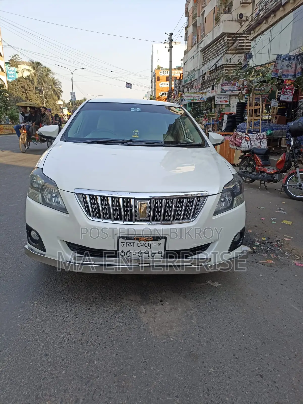 Toyota Premio G Superior 2012
