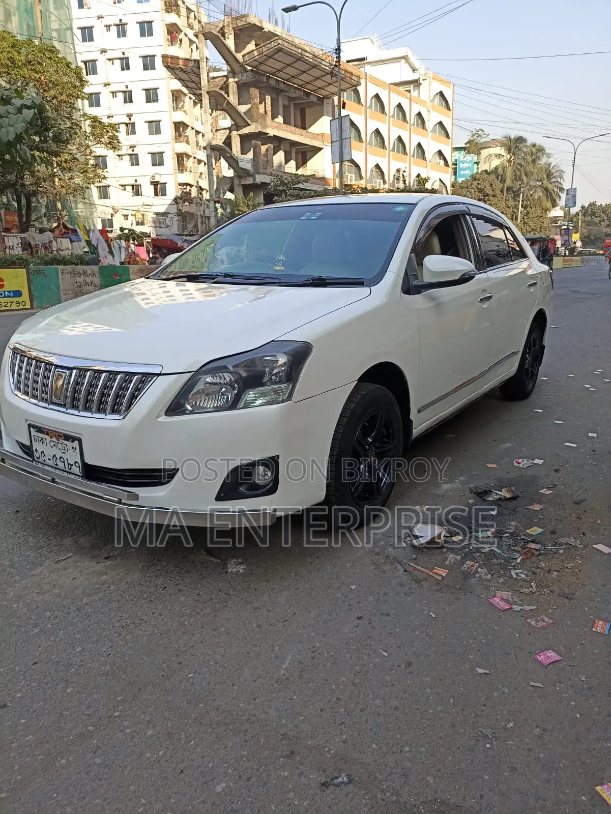 Toyota Premio G Superior 2012