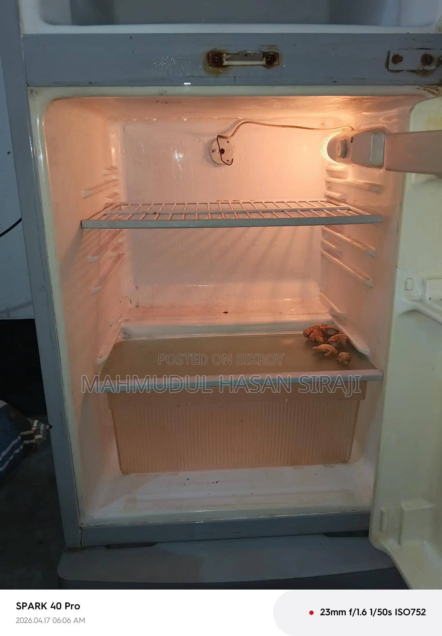 Refrigerator for Sale