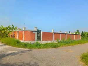 100/54 Fit road corner 10 katha plot urgent sale in sector:24,Purbachal.