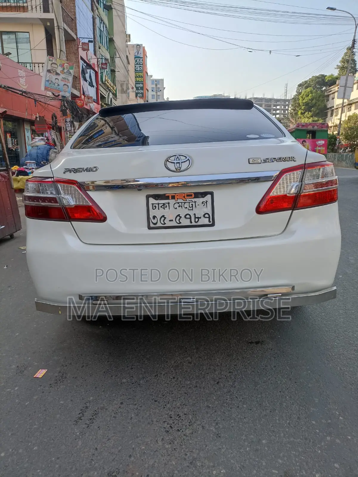 Toyota Premio G Superior 2012