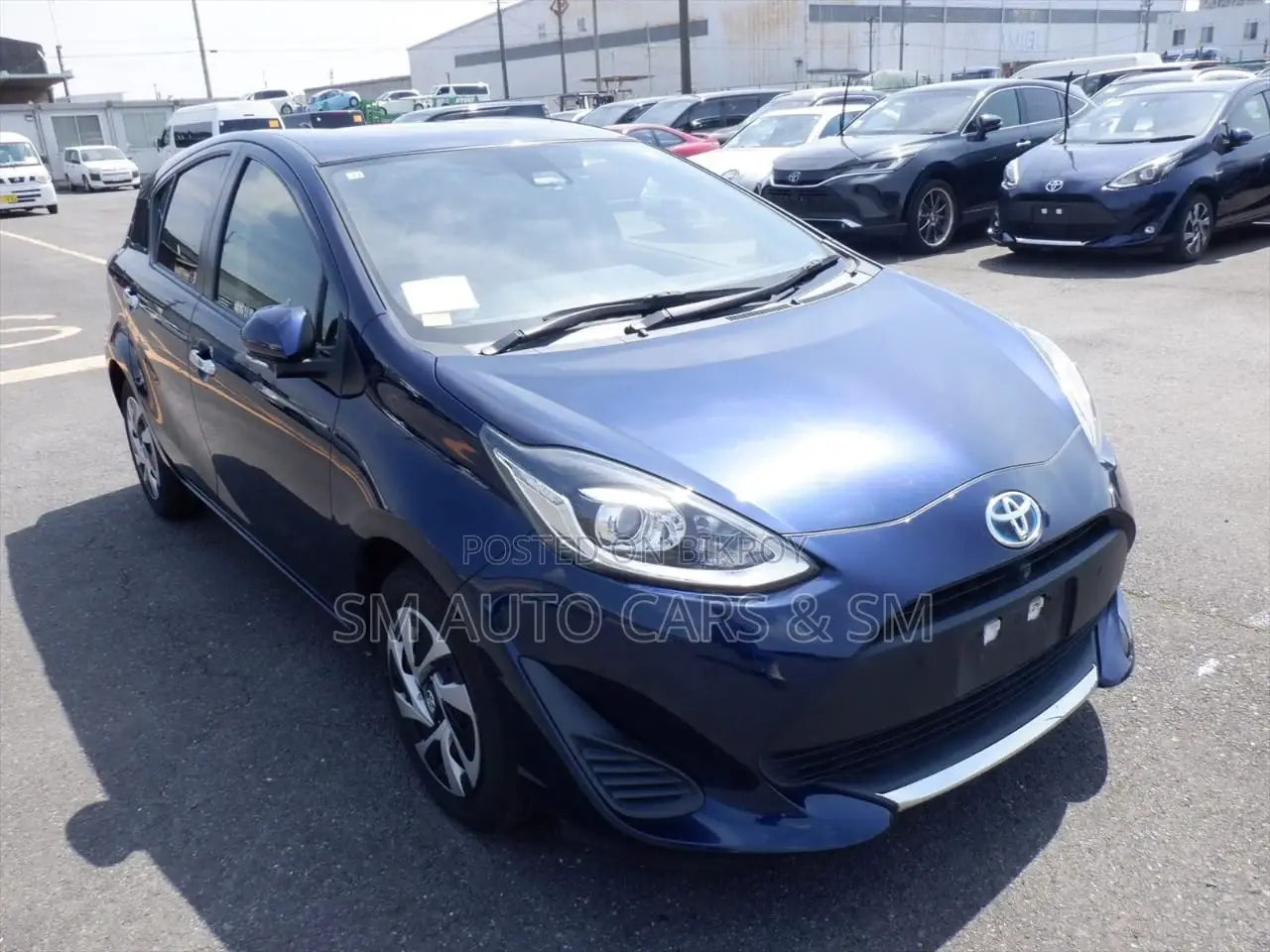 Toyota Aqua S Style Black 2020