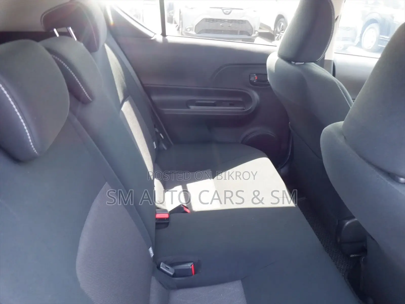Toyota Aqua S Style Black 2020