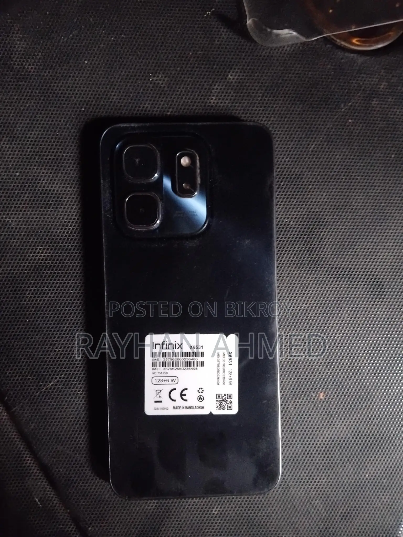 Infinix Smart 9 128 GB Black
