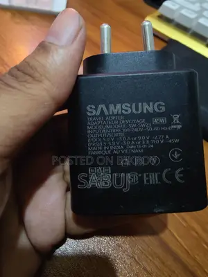 SAMSUNG 45WATT charger