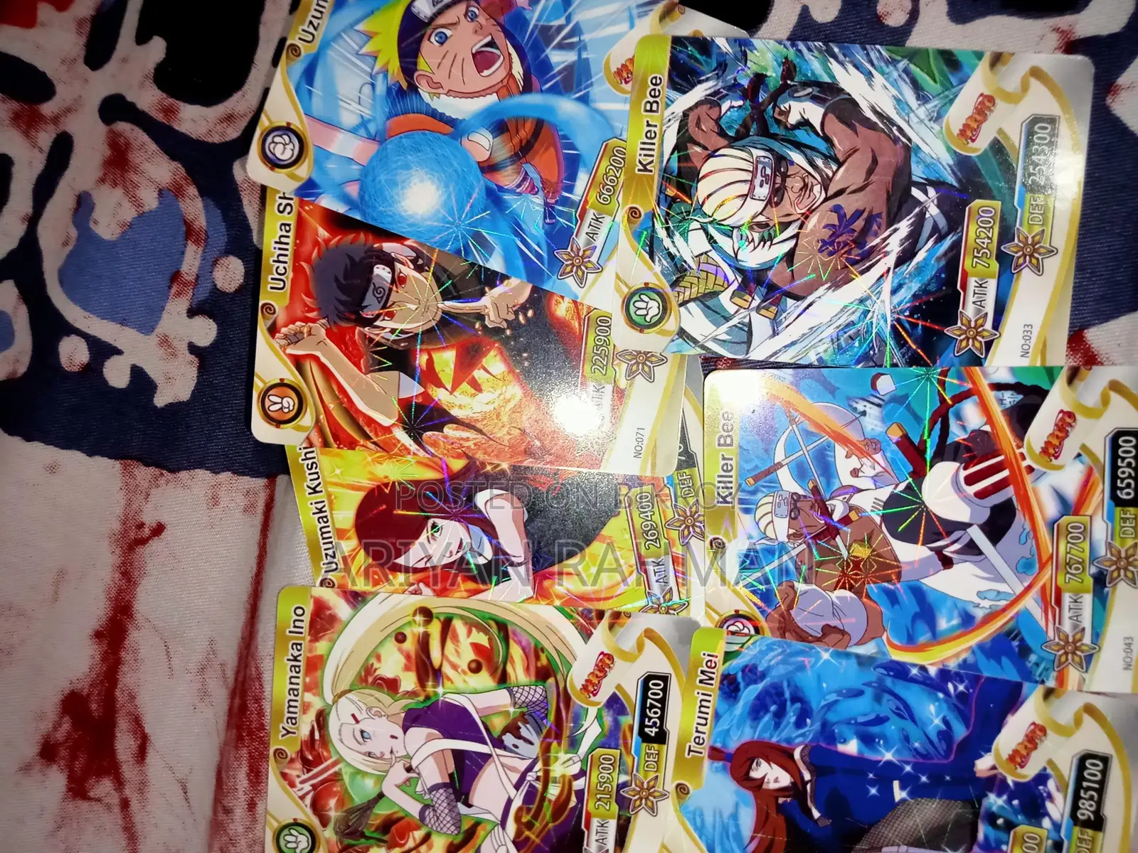 Naruto Card
