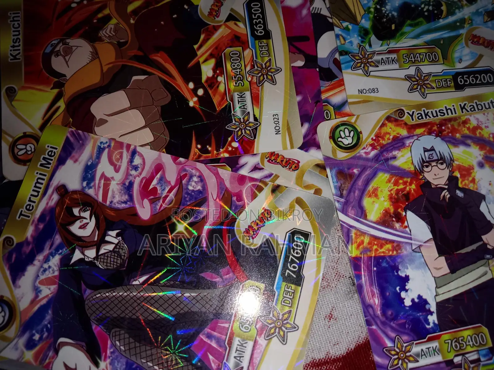 Naruto Card
