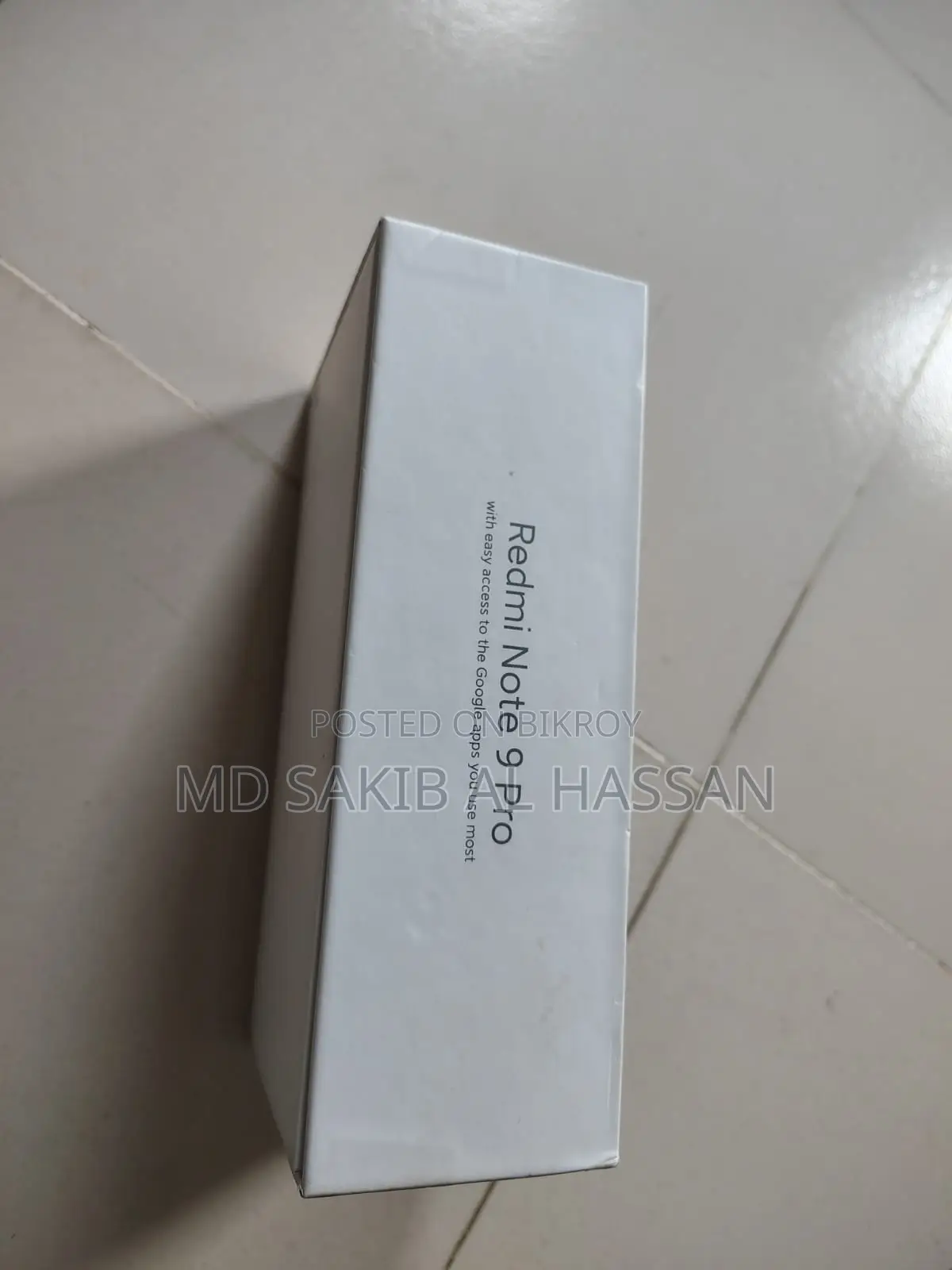 Xiaomi Note 9 Pro (Used)