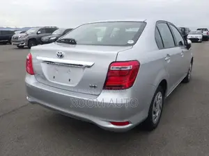 Toyota Axio EX PKG সিলভার কালার ২০১৯