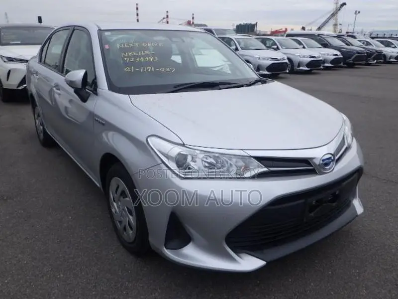 Toyota Axio EX PKG সিলভার কালার ২০১৯