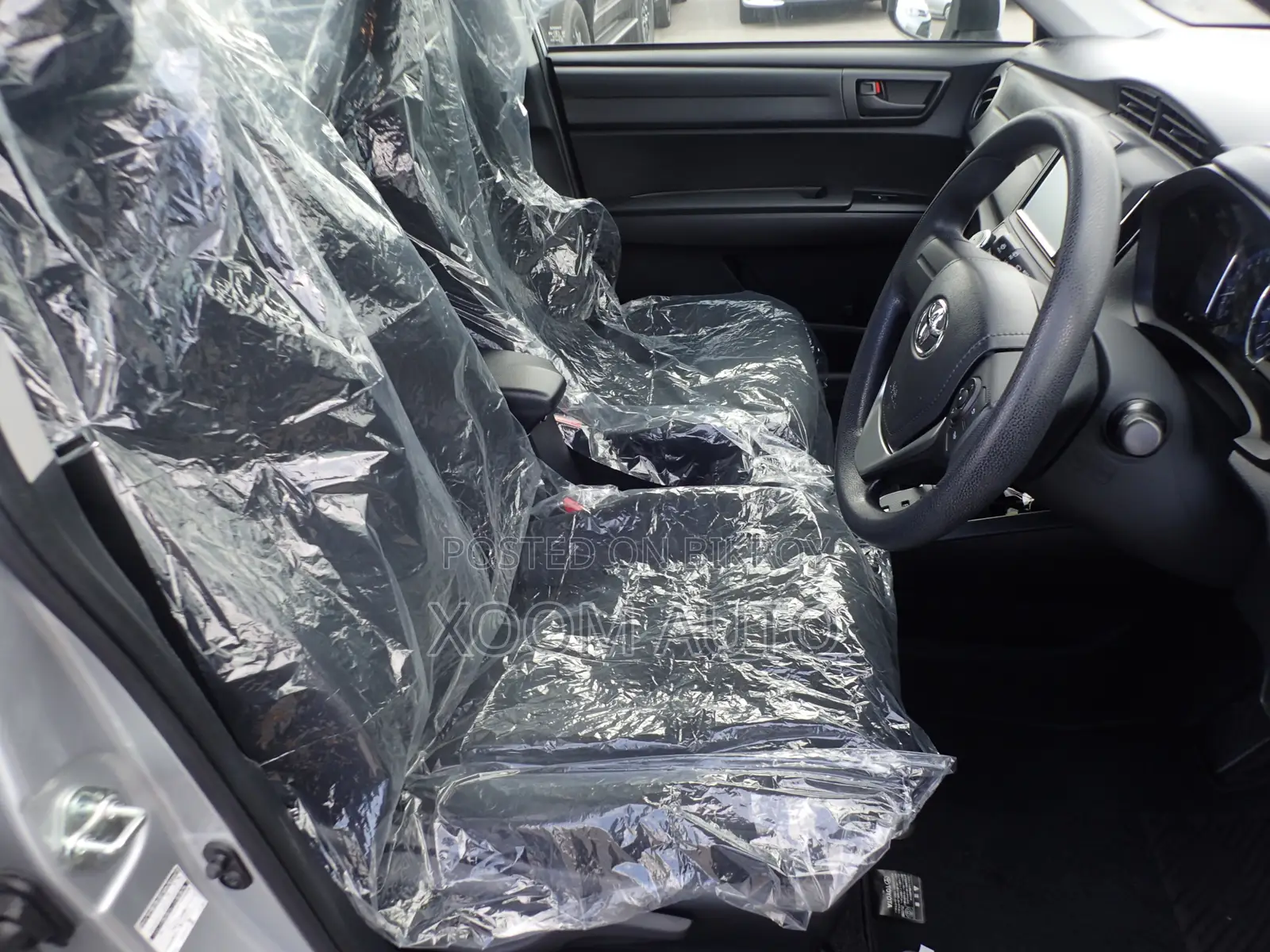 Toyota Axio EX PKG সিলভার কালার ২০১৯