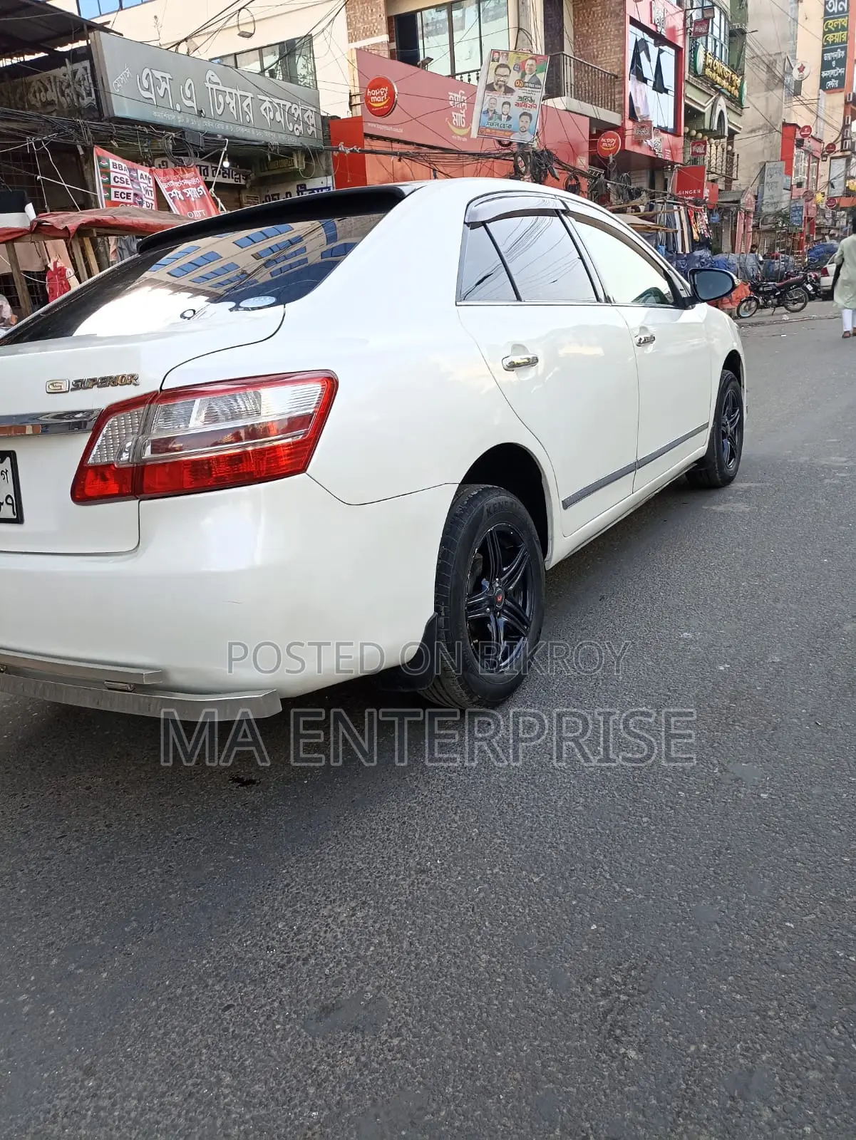 Toyota Premio G Superior 2012