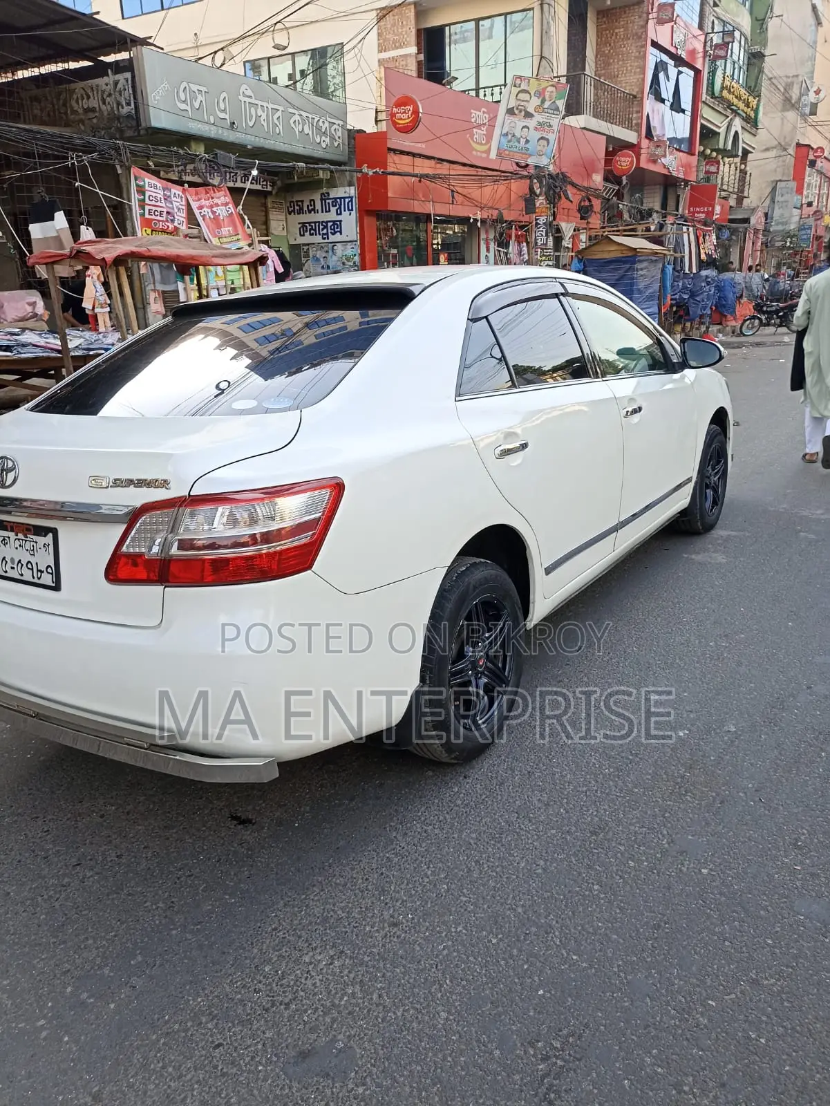 Toyota Premio G Superior 2012