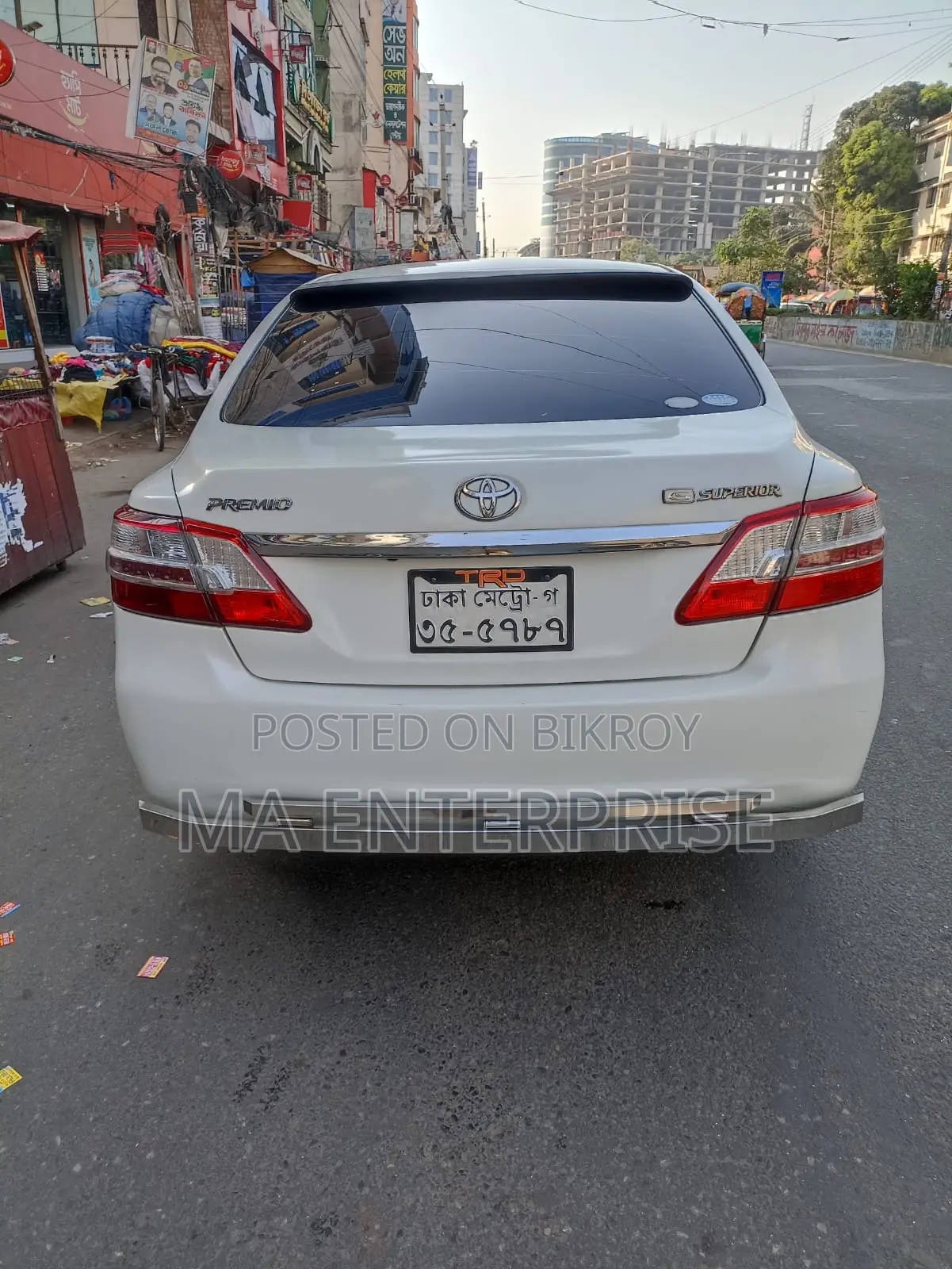 Toyota Premio G Superior 2012
