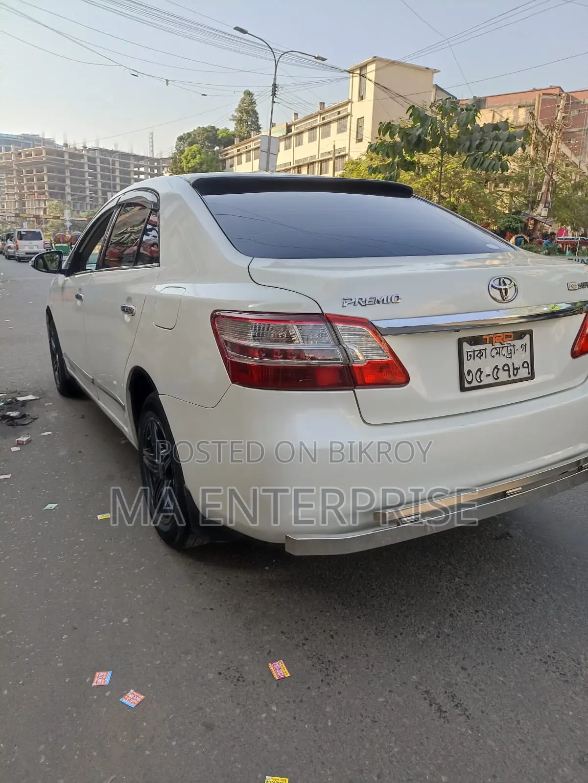 Toyota Premio G Superior 2012