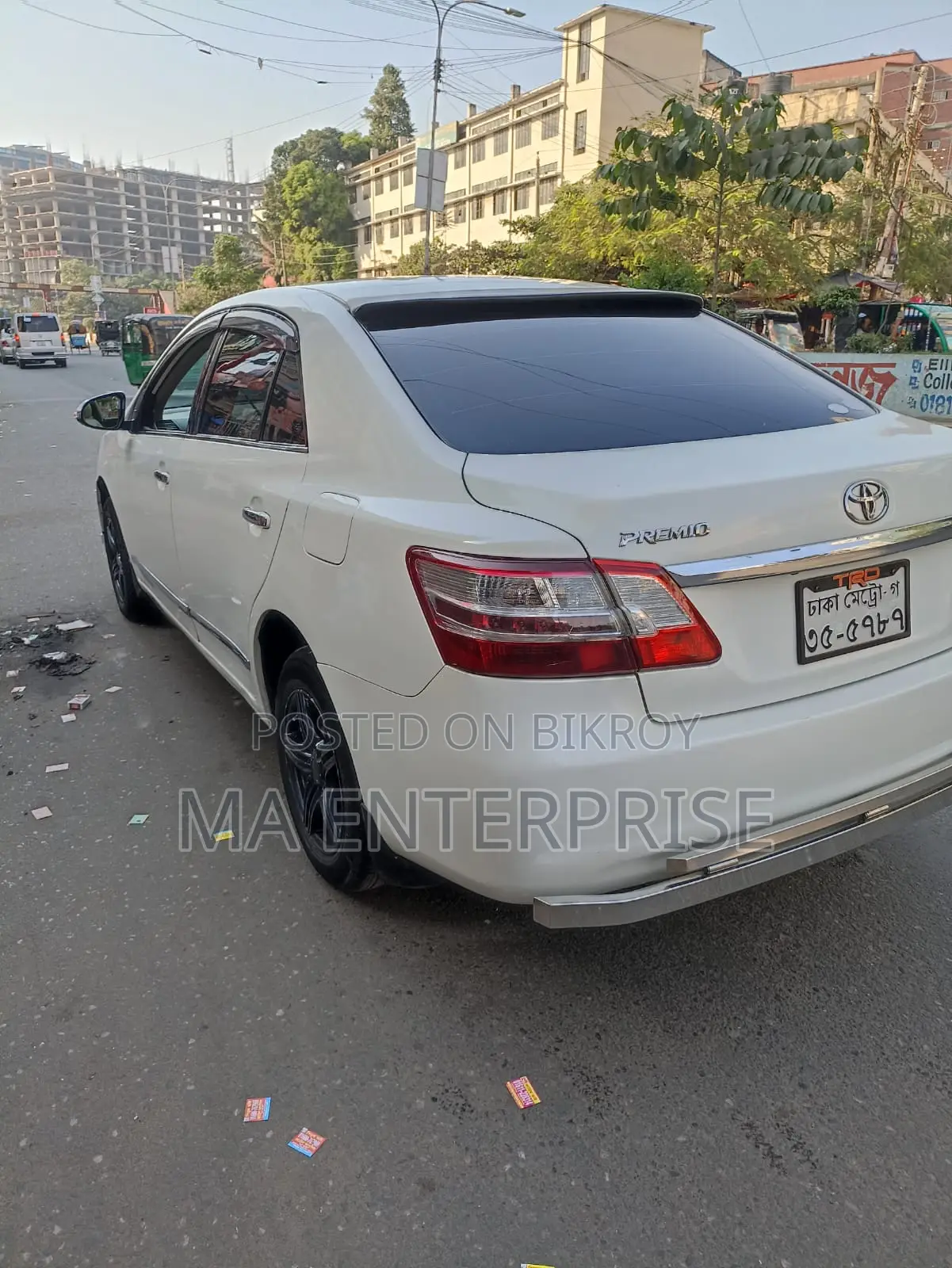 Toyota Premio G Superior 2012