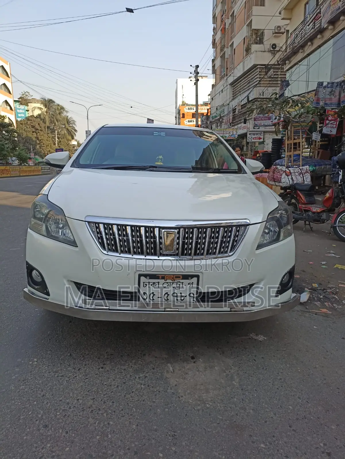 Toyota Premio G Superior 2012