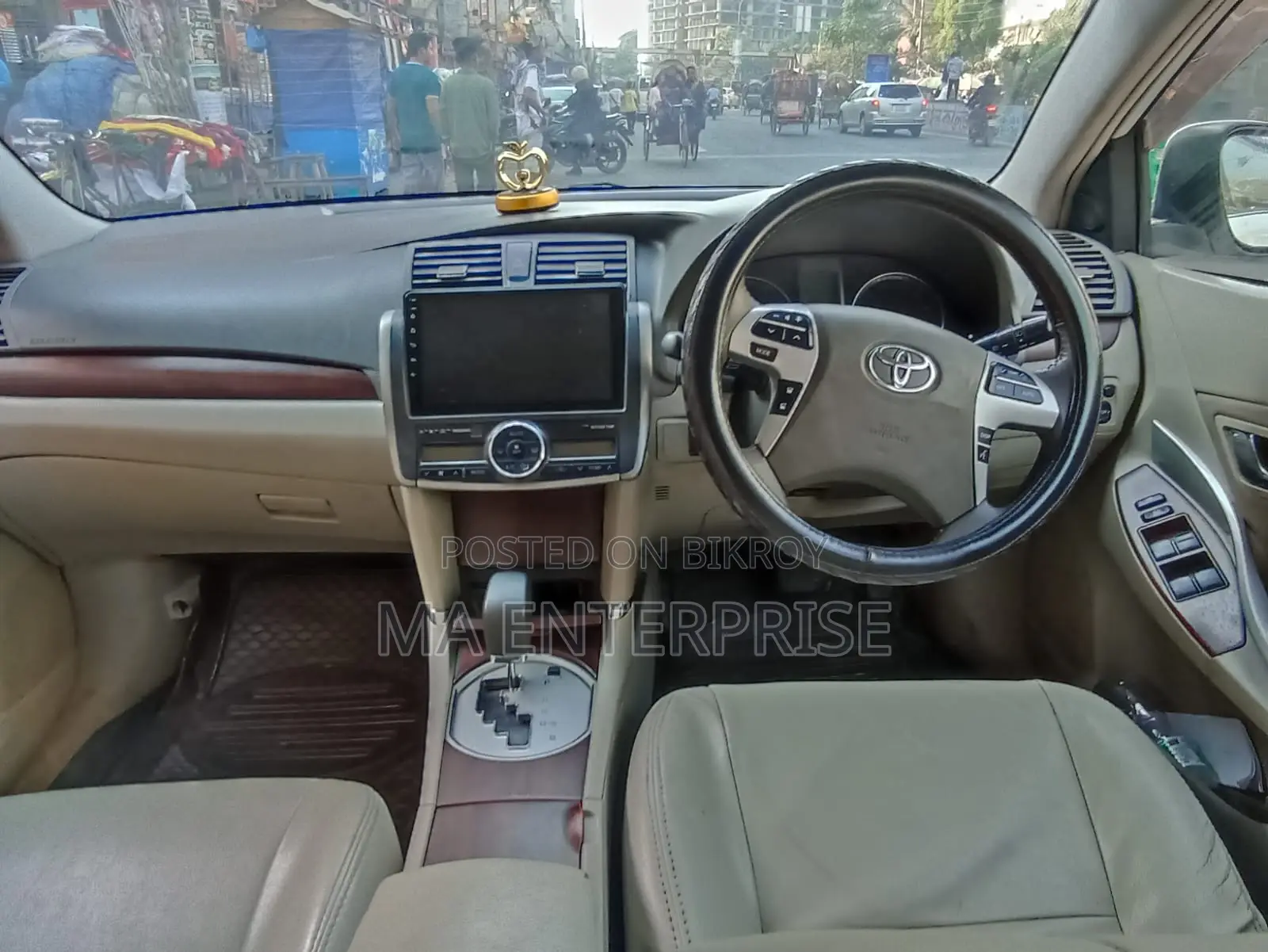 Toyota Premio G Superior 2012